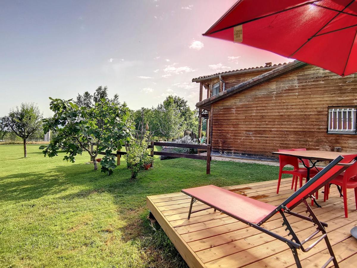 La Roulotte Du Cagire - 4 Pers - Pyrenees Guest House Villeneuve-de-Rivière Exterior photo