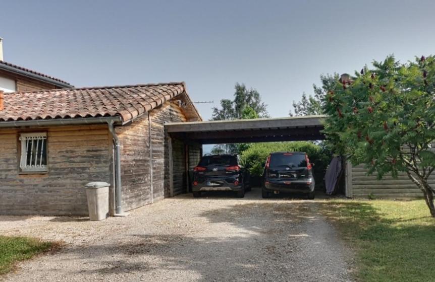 La Roulotte Du Cagire - 4 Pers - Pyrenees Guest House Villeneuve-de-Rivière Exterior photo